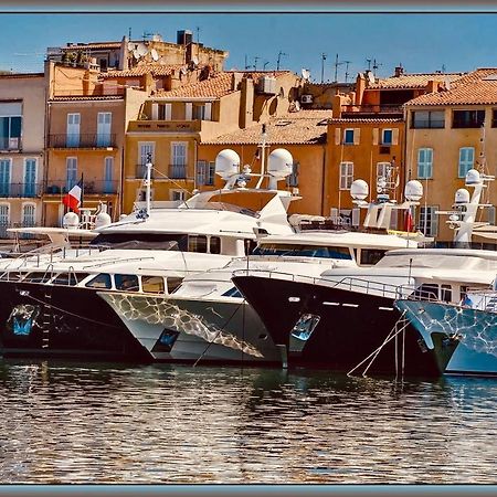 Charming Duplex In The Heart Of The Village - Charmant Duplex Au Coeur Du Village - Saint-Tropez Exteriör bild