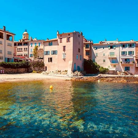 Charming Duplex In The Heart Of The Village - Charmant Duplex Au Coeur Du Village - Saint-Tropez Exteriör bild