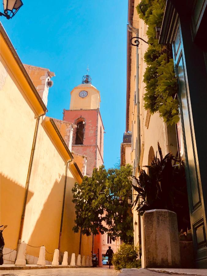 Charming Duplex In The Heart Of The Village - Charmant Duplex Au Coeur Du Village - Saint-Tropez Exteriör bild