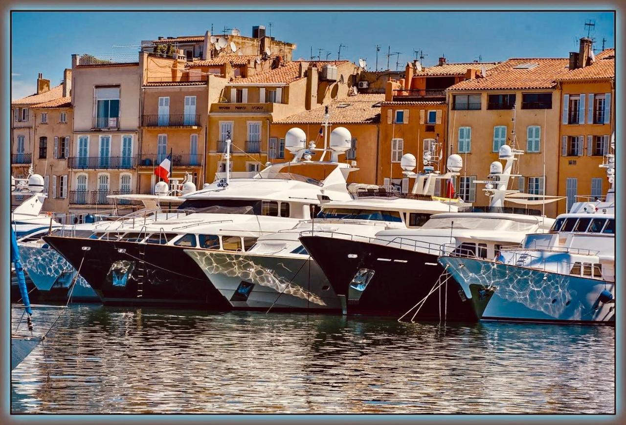 Charming Duplex In The Heart Of The Village - Charmant Duplex Au Coeur Du Village - Saint-Tropez Exteriör bild