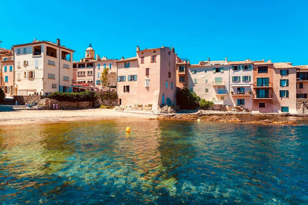 Charming Duplex In The Heart Of The Village - Charmant Duplex Au Coeur Du Village - Saint-Tropez Exteriör bild