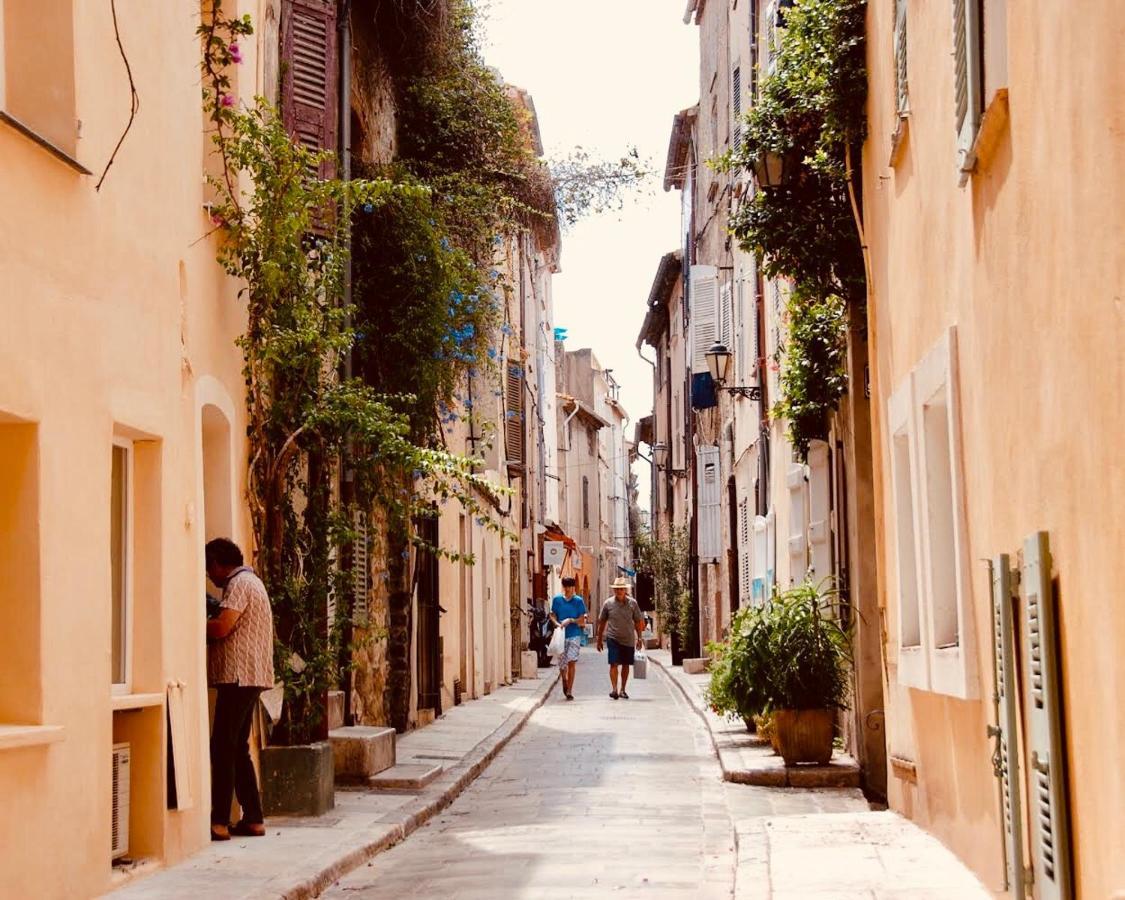 Charming Duplex In The Heart Of The Village - Charmant Duplex Au Coeur Du Village - Saint-Tropez Exteriör bild